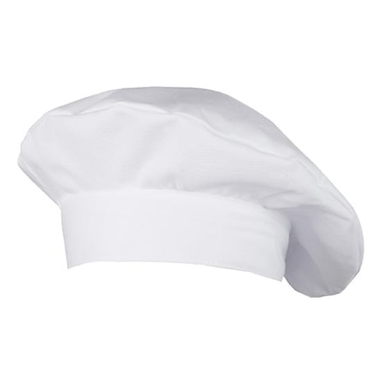 CG Workwear Fano Klassieke Koksmuts (Wit) - Image 1