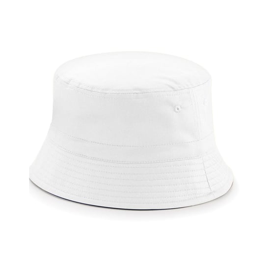 Beechfield Unisex omkeerbare emmerhoed voor volwassenen (Franse marine / Wit) - Image 2