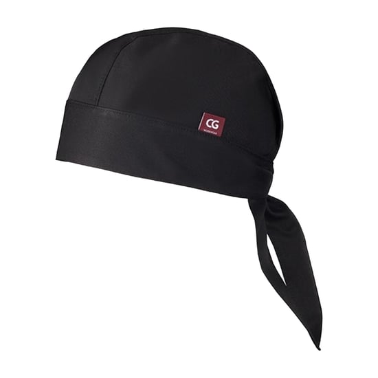 CG Workwear Prato klassieke koksmuts (Zwart) - Image 1