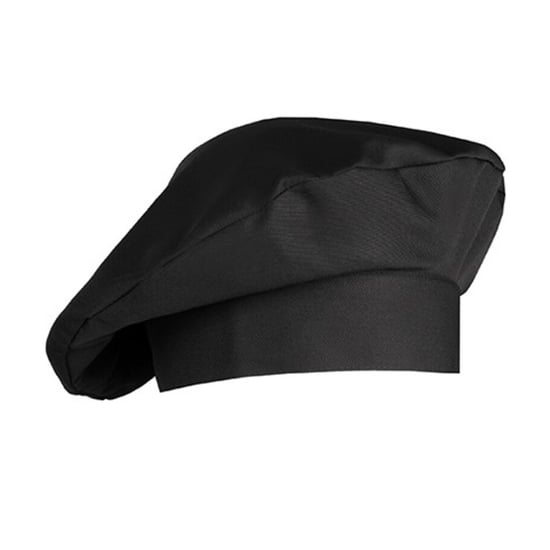 CG Workwear Fano Klassieke Koksmuts (Zwart) - Image 2