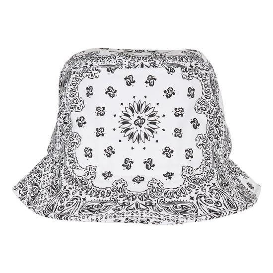 Flexfit Bandana Print Emmerhoed (Wit) - Image 1