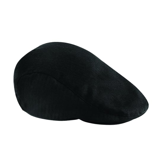Beechfield Unisex Vintage platte pet voor volwassenen (Zwart) - Image 1