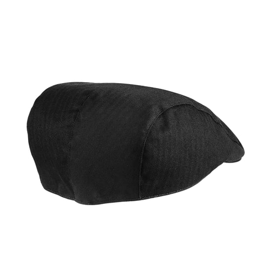Beechfield Unisex Vintage platte pet voor volwassenen (Zwart) - Image 2