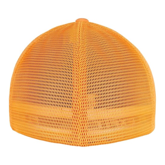 Flexfit 360 Omnimesh Baseball Cap (Neon Oranje) - Image 2