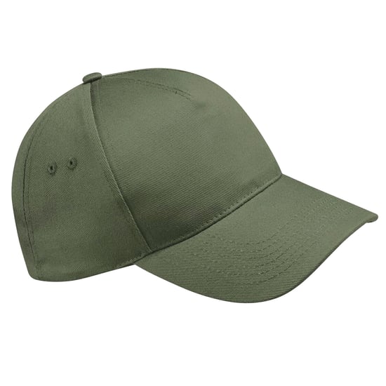 Beechfield Ultimate 5 Paneel Cap (Olijfgroen) - Image 1