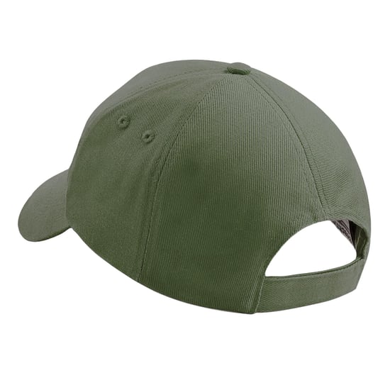 Beechfield Ultimate 5 Paneel Cap (Olijfgroen) - Image 2