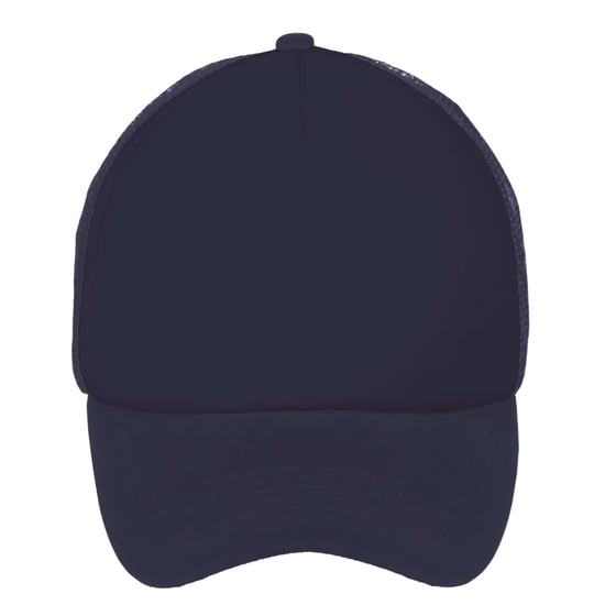 SOLS Bubble Colour Block Baseball Cap (Franse marine) - Image 1