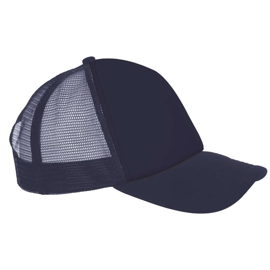 SOLS Bubble Colour Block Baseball Cap (Franse marine) - Image 3