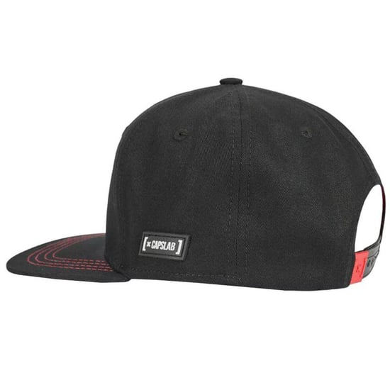 NASA Ruimte Missie Capslab Snapback Baseball Cap (Zwart) - Image 3