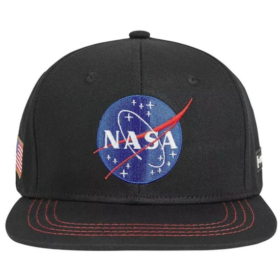 NASA Ruimte Missie Capslab Snapback Baseball Cap (Zwart) - Image 5