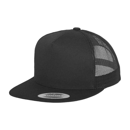 Flexfit Klassieke trucker pet (Zwart) - Image 1