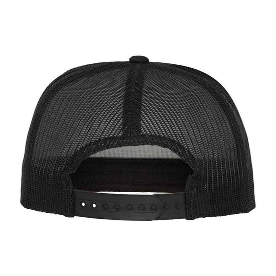 Flexfit Klassieke trucker pet (Zwart) - Image 2