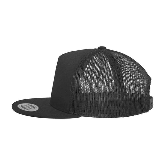 Flexfit Klassieke trucker pet (Zwart) - Image 4