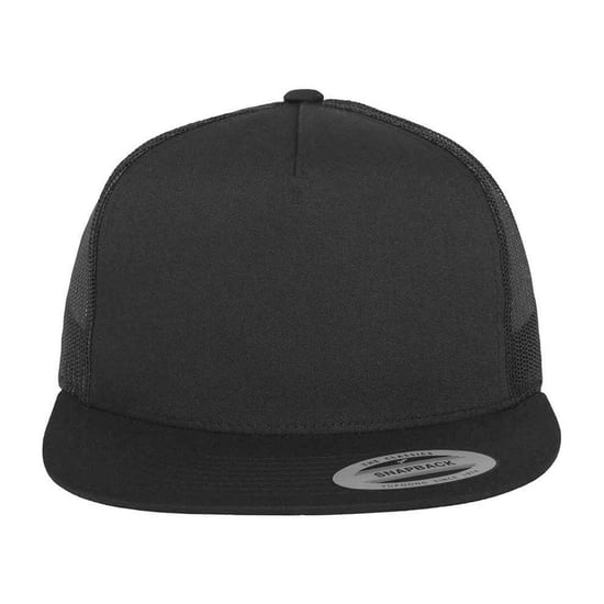 Flexfit Klassieke trucker pet (Zwart) - Image 5