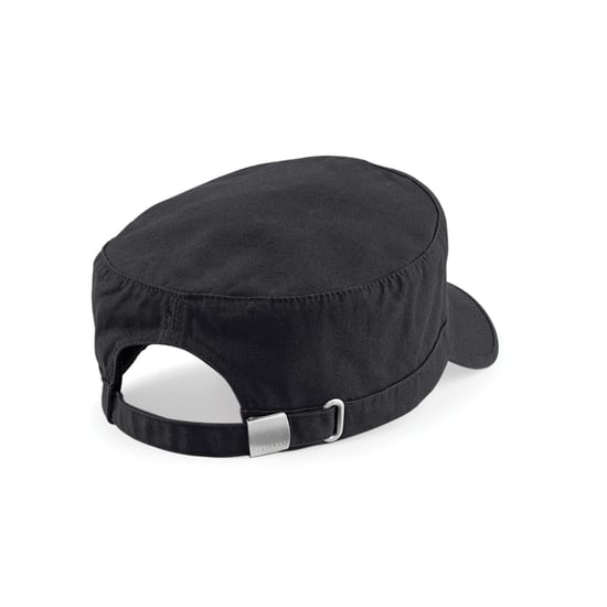 Beechfield Unisex legerpet voor volwassenen (Zwart) - Image 2