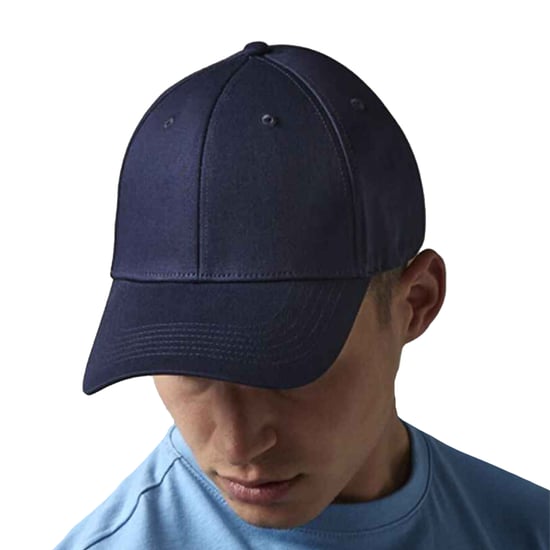 Beechfield EarthAware Organic Cotton Stretch Cap (Marine Oxford) - Image 2
