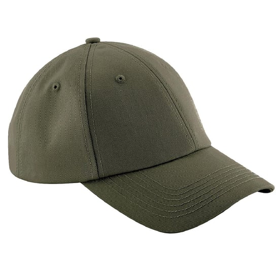 Beechfield Unisex Authentieke 6 Paneel Honkbalpet (Militair Groen) - Image 1