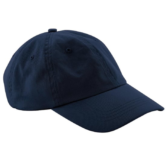 Beechfield Unisex Laag Profiel 6 Panel Dad Cap (Marineblauw) - Image 1