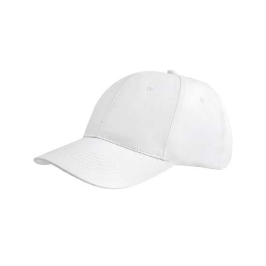SOLS Apollo 6 Paneel Baseball Cap (Wit) - Image 2
