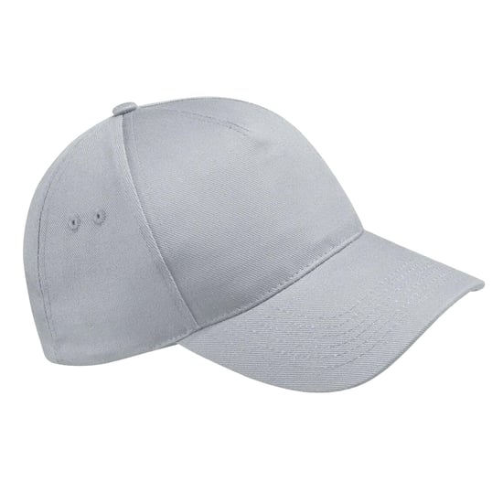 Beechfield Ultimate 5 Paneel Cap (Lichtgrijs) - Image 1