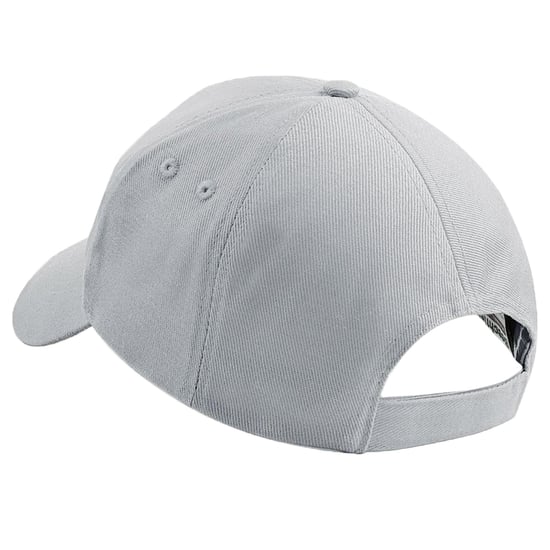 Beechfield Ultimate 5 Paneel Cap (Lichtgrijs) - Image 2