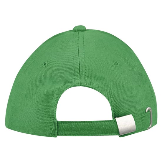 SOLS Buffalo 6 panel baseballpet (Kelly Groen) - Image 2