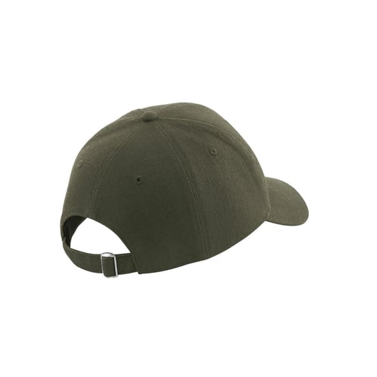 Beechfield Unisex Pro-Style Heavy Brushed Cotton Baseball Cap voor volwassenen (Olijf) - Image 2