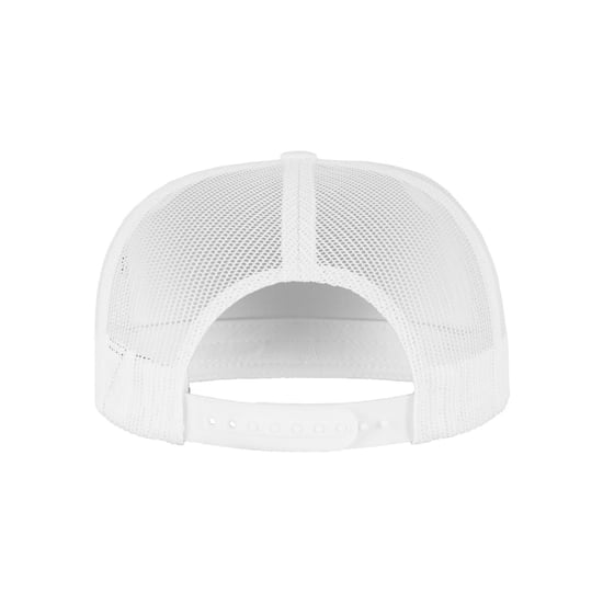 Flexfit Unisex Retro Trucker Cap voor volwassenen (Wit) - Image 2