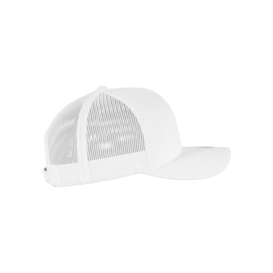 Flexfit Unisex Retro Trucker Cap voor volwassenen (Wit) - Image 4