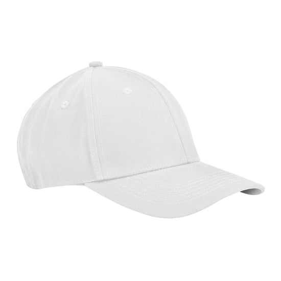 Beechfield EarthAware Classic 6 Panel Organic Cotton Baseball Cap (Wit) - Image 1