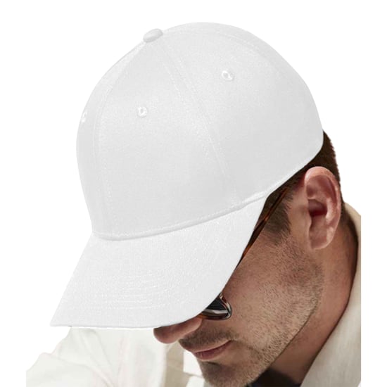 Beechfield EarthAware Classic 6 Panel Organic Cotton Baseball Cap (Wit) - Image 2