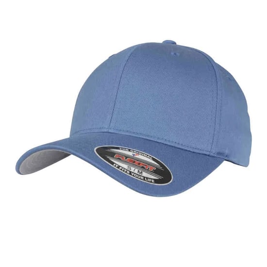Flexfit Wollige gekamde muts (Leisteenblauw) - Image 1