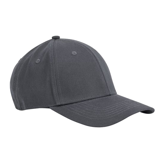 Beechfield EarthAware Classic 6 Panel Organic Cotton Baseball Cap (Grafietgrijs) - Image 1