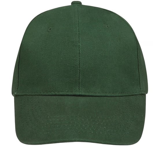 SOLS Buffalo 6 panel baseballpet (Fles groen) - Image 1