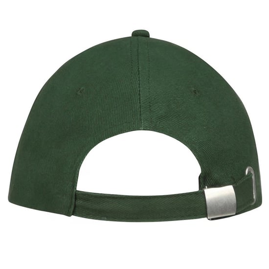 SOLS Buffalo 6 panel baseballpet (Fles groen) - Image 2
