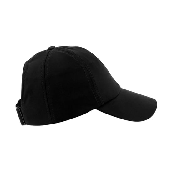 Beechfield Prestatie Paardenstaart Cap (Zwart) - Image 1