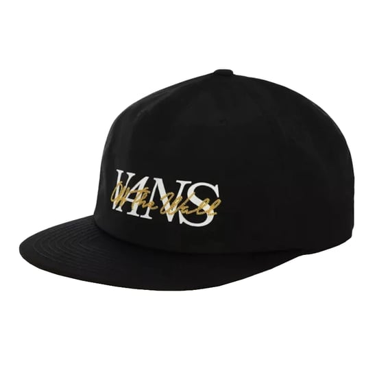 Vans Kinder/Kids Op De Vans Ondiepe Pet (Zwart) - Image 1