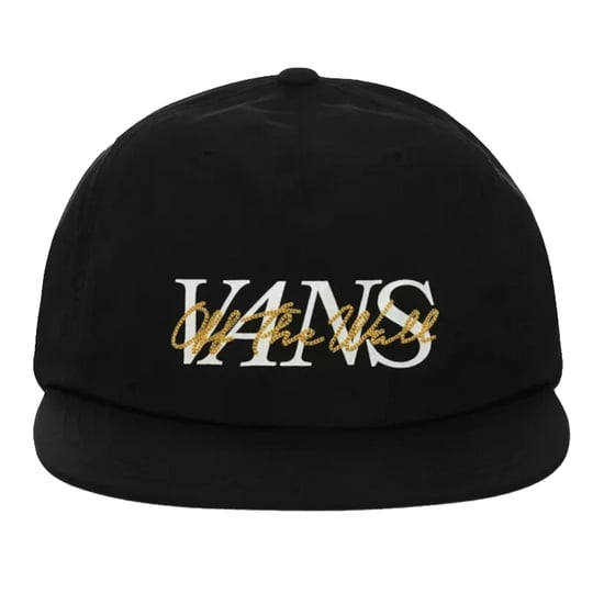 Vans Kinder/Kids Op De Vans Ondiepe Pet (Zwart) - Image 3