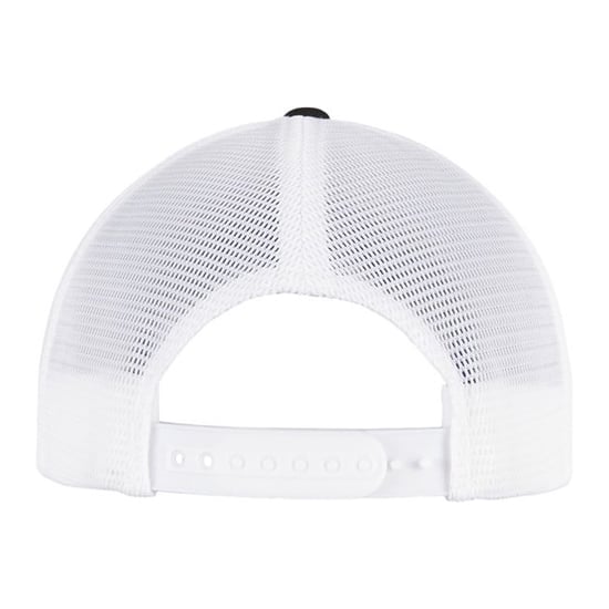 Flexfit 360 Tweekleurige Omnimesh Cap (Zwart/Wit) - Image 2
