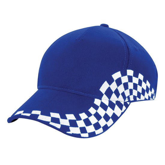 Beechfield Grand Prix Cap (Helder Koninklijk) - Image 1