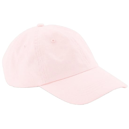 Beechfield Unisex Laag Profiel 6 Panel Dad Cap (Pastel Roze) - Image 1