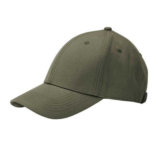Beechfield EarthAware Organic Cotton Canvas 6 Paneel Cap (Olijfgroen) - Image 2