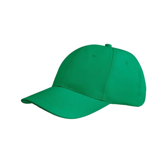 SOLS Apollo 6 Paneel Baseball Cap (Kelly Groen) - Image 2