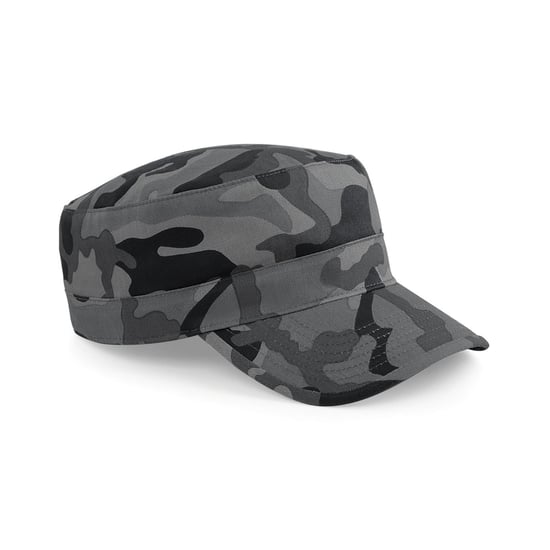 Beechfield Unisex Camo Legerpet Volwassenen (Stedelijk Grijs) - Image 1