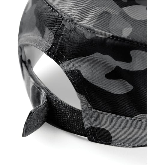 Beechfield Unisex Camo Legerpet Volwassenen (Stedelijk Grijs) - Image 2