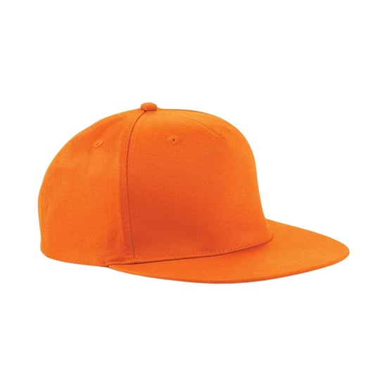 Beechfield Rapper 5-paneel pet (Oranje) - Image 1