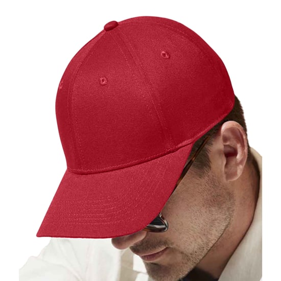 Beechfield EarthAware Classic 6 Panel Organic Cotton Baseball Cap (Klassiek rood) - Image 2