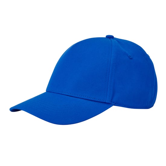 Beechfield EarthAware 5 Paneel Organic Katoenen Baseball Cap (Helder Koninklijk) - Image 2