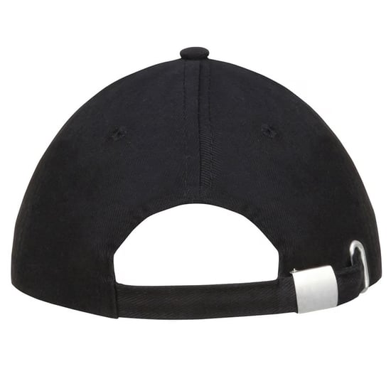 SOLS Buffalo 6 panel baseballpet (Zwart) - Image 2