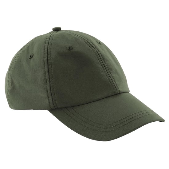 Beechfield Unisex Outdoor Waterdichte 6 Panel Baseball Cap (Olijf) - Image 1